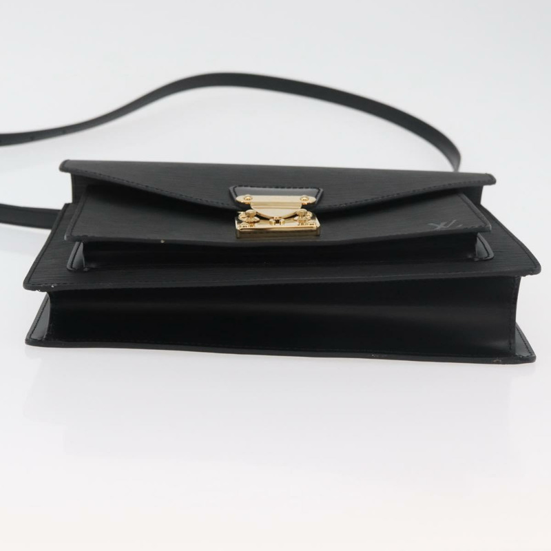 【日本直送】路易威登 Epi Monceau 28 手提包黑色 M52122 LV 正品 ep14190A-5