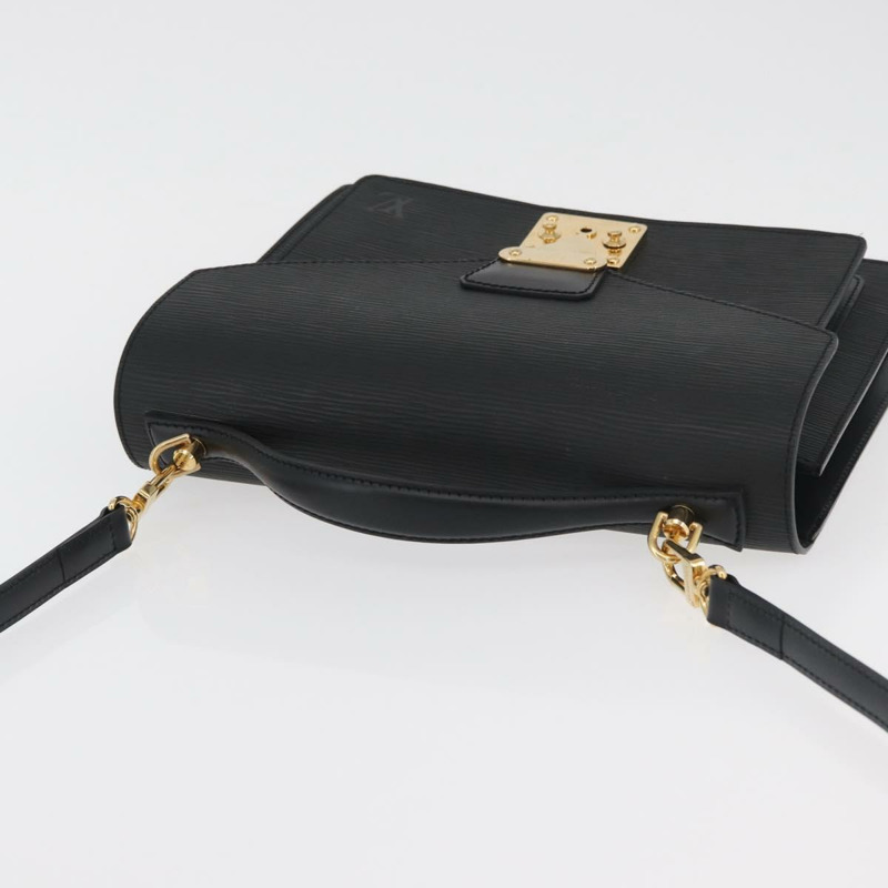 【日本直送】路易威登 Epi Monceau 28 手提包黑色 M52122 LV 正品 ep14190A-6