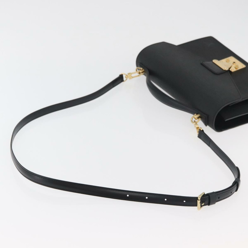 【日本直送】路易威登 Epi Monceau 28 手提包黑色 M52122 LV 正品 ep14190A-8