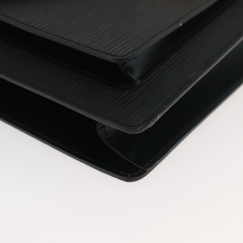 【日本直送】路易威登 Epi Monceau 28 手提包黑色 M52122 LV 正品 ep14190A-15