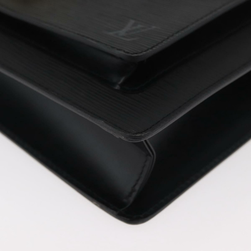 【日本直送】路易威登 Epi Monceau 28 手提包黑色 M52122 LV 正品 ep14190A-16