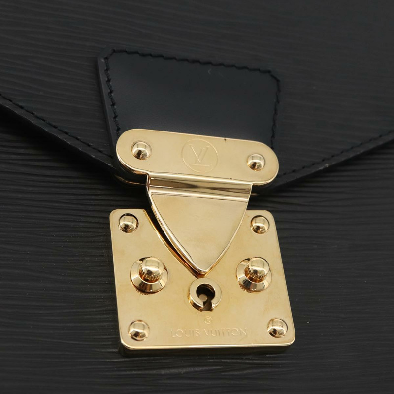 【日本直送】路易威登 Epi Monceau 28 手提包黑色 M52122 LV 正品 ep14190A-19