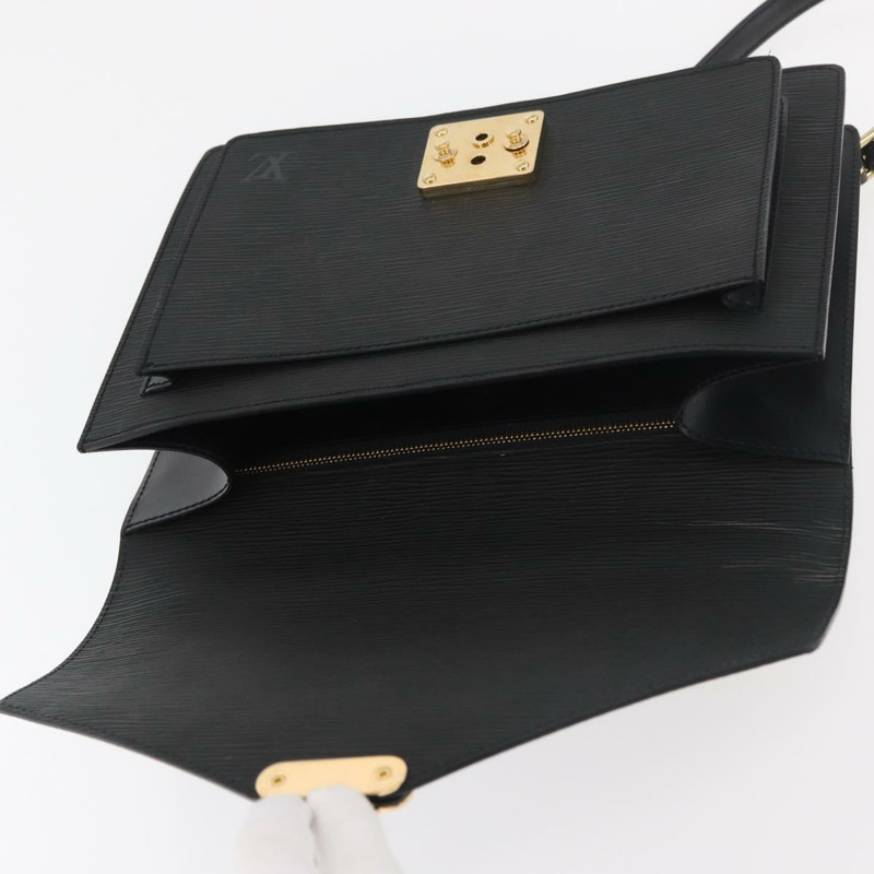 【日本直送】路易威登 Epi Monceau 28 手提包黑色 M52122 LV 正品 ep14190A-21