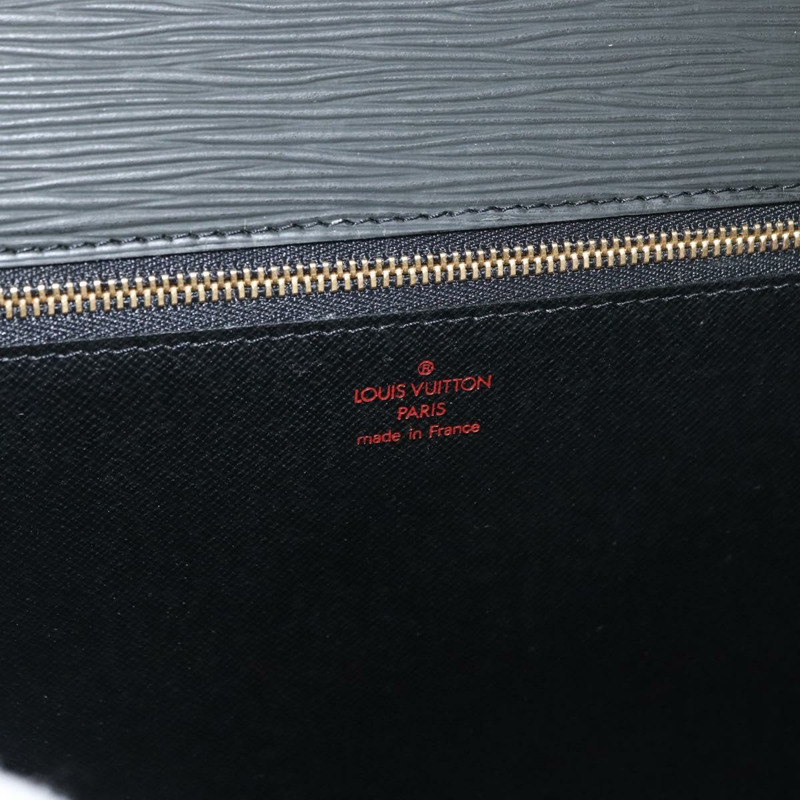 【日本直送】路易威登 Epi Monceau 28 手提包黑色 M52122 LV 正品 ep14190A-22