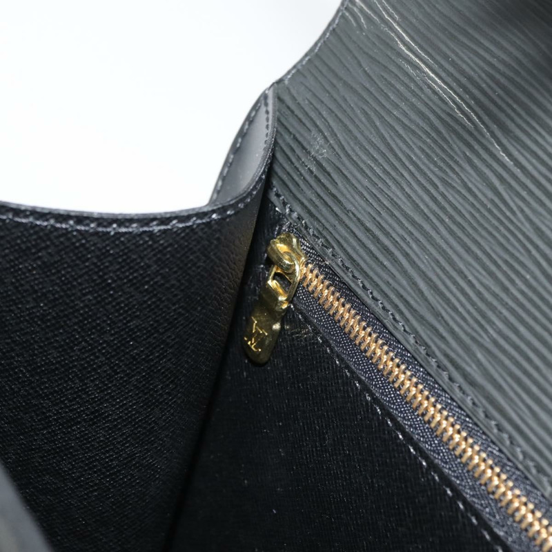 【日本直送】路易威登 Epi Monceau 28 手提包黑色 M52122 LV 正品 ep14190A-25