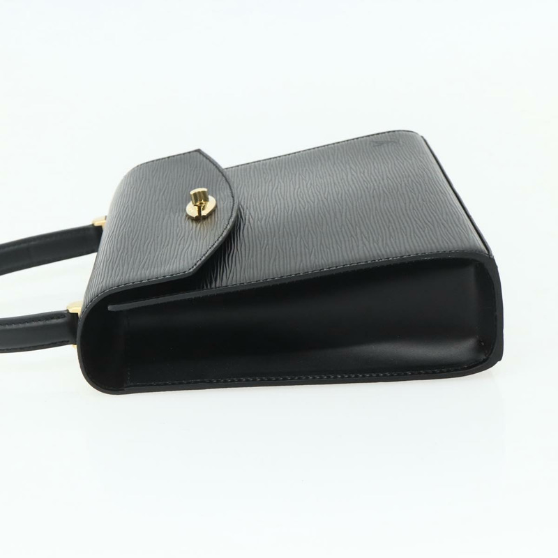 【日本直送】路易威登 Epi Malesherbes 手提包 黑色 M52372 LV 正品 ep14395A-2