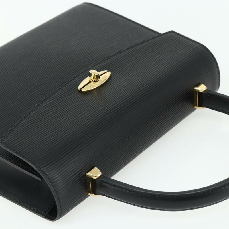 【日本直送】路易威登 Epi Malesherbes 手提包 黑色 M52372 LV 正品 ep14395A-5