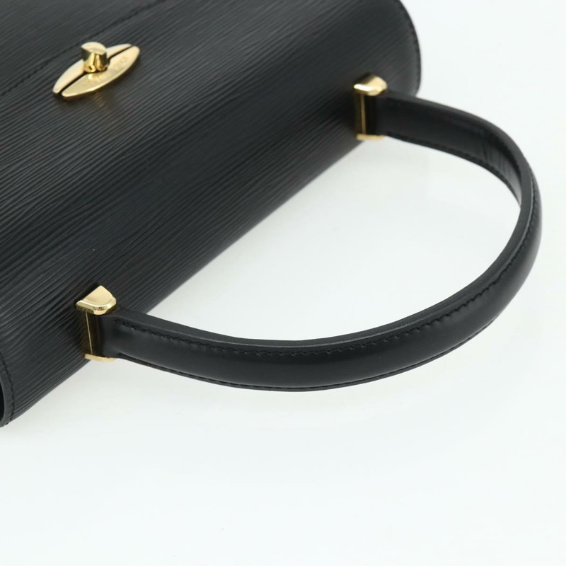 【日本直送】路易威登 Epi Malesherbes 手提包 黑色 M52372 LV 正品 ep14395A-6