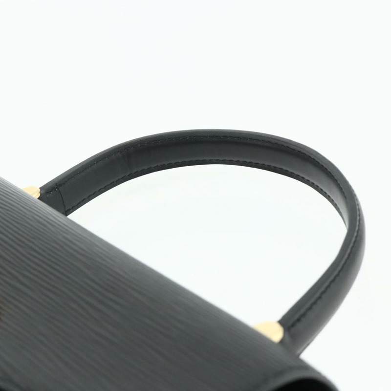 【日本直送】路易威登 Epi Malesherbes 手提包 黑色 M52372 LV 正品 ep14395A-7