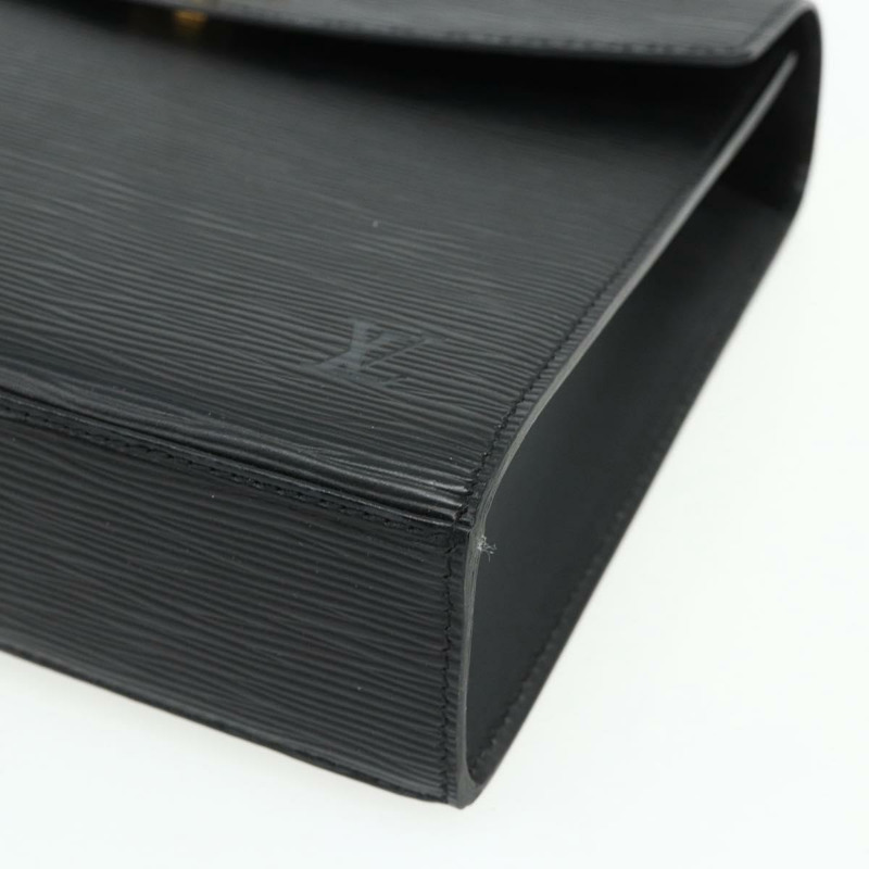 【日本直送】路易威登 Epi Malesherbes 手提包 黑色 M52372 LV 正品 ep14395A-8