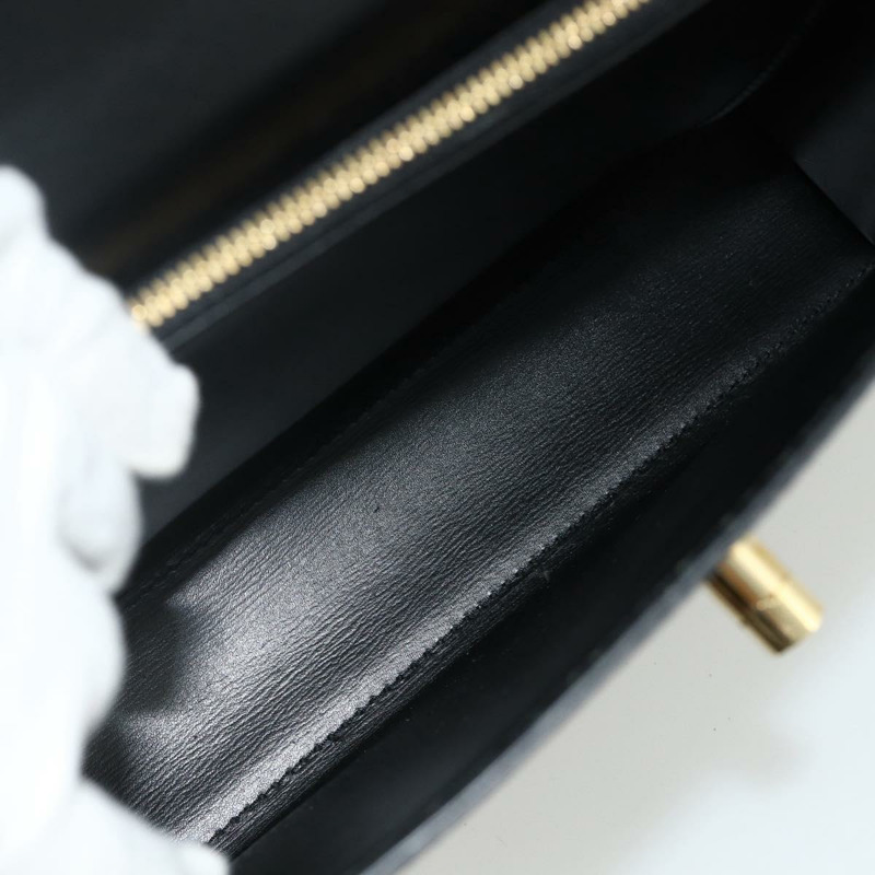 【日本直送】路易威登 Epi Malesherbes 手提包 黑色 M52372 LV 正品 ep14395A-9