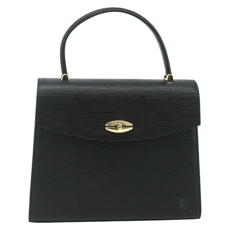 【日本直送】路易威登 Epi Malesherbes 手提包 黑色 M52372 LV 正品 ep14395A-12
