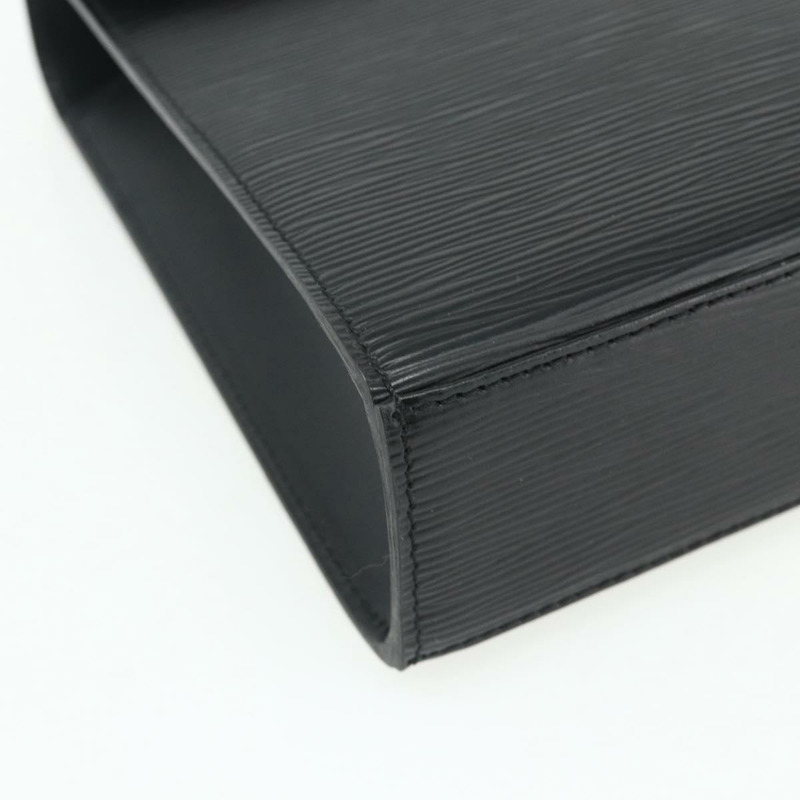 【日本直送】路易威登 Epi Malesherbes 手提包 黑色 M52372 LV 正品 ep14395A-13