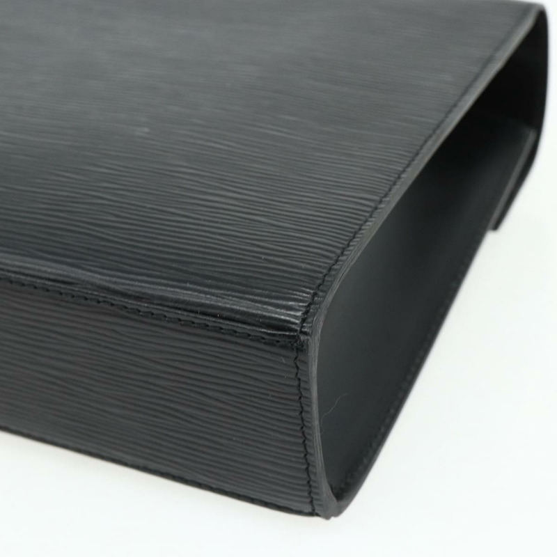 【日本直送】路易威登 Epi Malesherbes 手提包 黑色 M52372 LV 正品 ep14395A-14