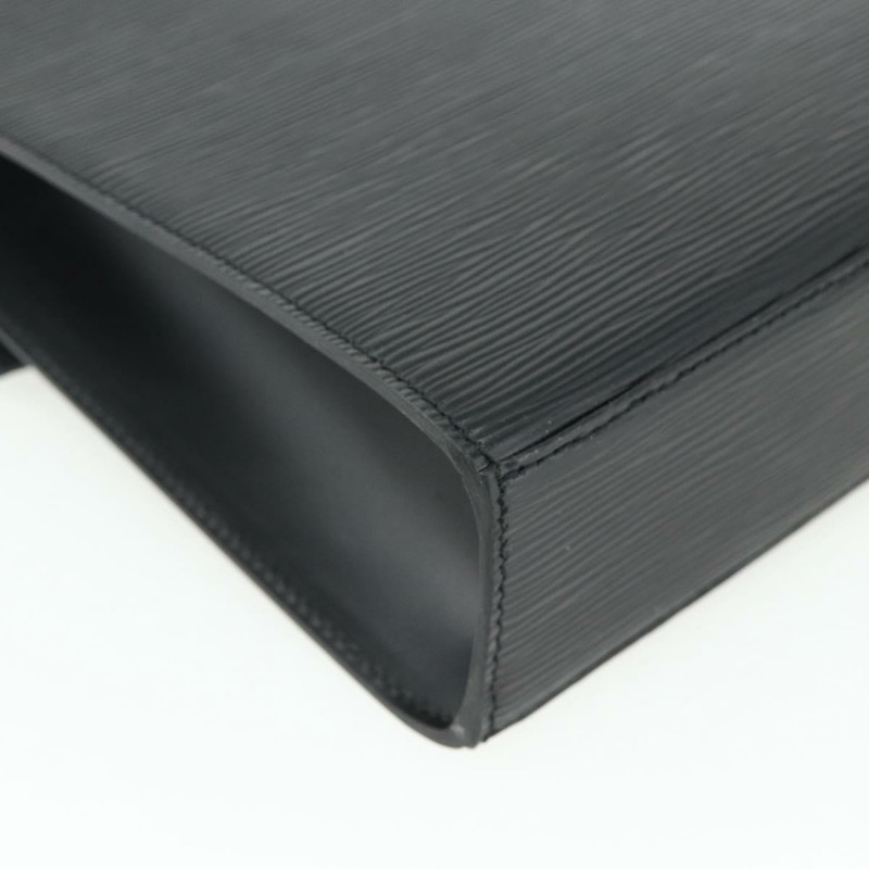 【日本直送】路易威登 Epi Malesherbes 手提包 黑色 M52372 LV 正品 ep14395A-15