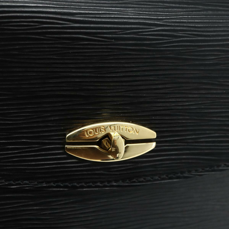 【日本直送】路易威登 Epi Malesherbes 手提包 黑色 M52372 LV 正品 ep14395A-16