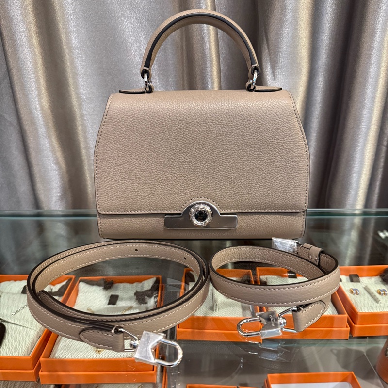 Moynat Rejane BB 灰銀-0