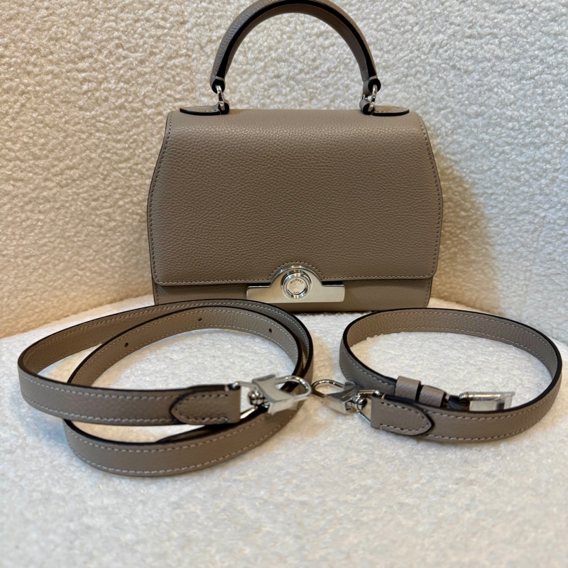 Moynat Rejane BB 灰銀-1