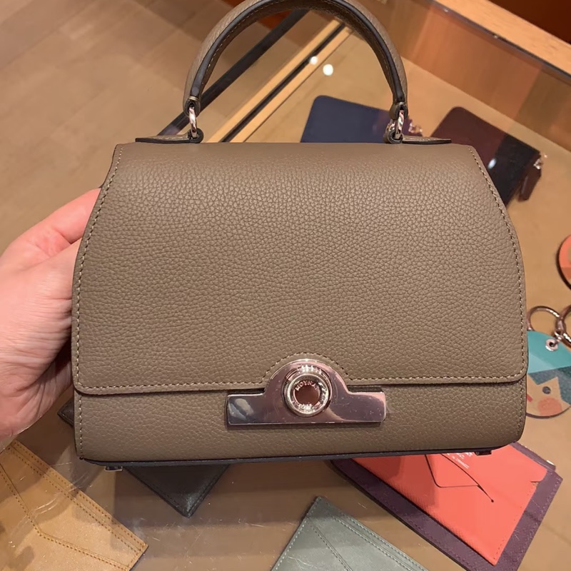 Moynat Rejane BB 灰銀-4