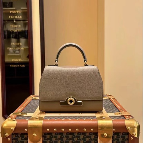 Moynat Rejane BB 灰銀