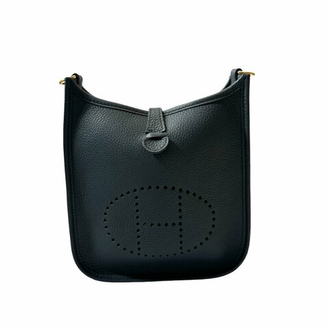 Used HERMÈS MINI EVELYNE Cross Body Bag