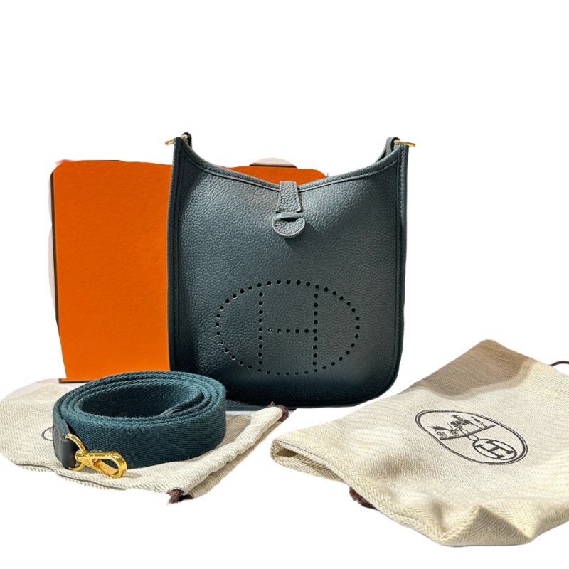 Used HERMÈS MINI EVELYNE Cross Body Bag-1