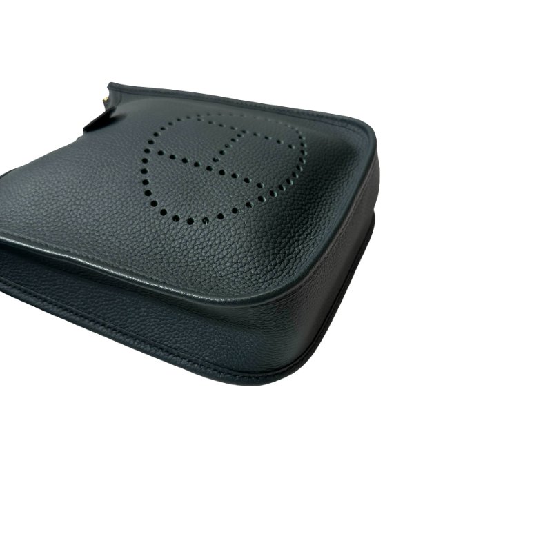 Used HERMÈS MINI EVELYNE Cross Body Bag-9