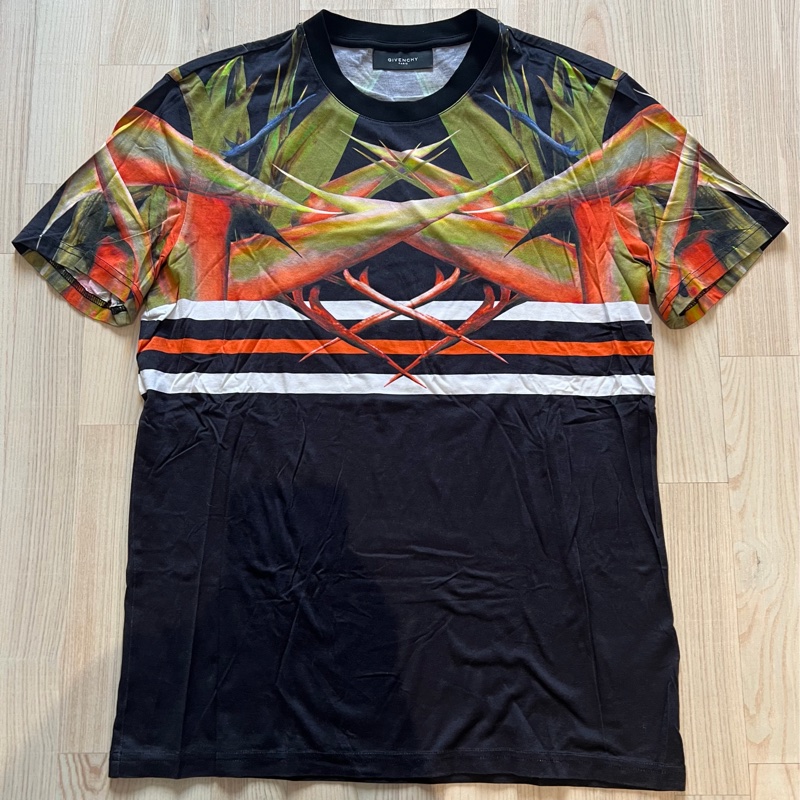 Givenchy Tee 男裝短袖T恤-0