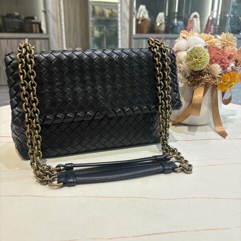 *SHIHNA名牌精品* BOTTEGA VENETA 編織斜背/肩背包