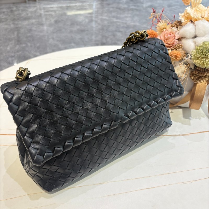 *SHIHNA名牌精品* BOTTEGA VENETA 編織斜背/肩背包-2