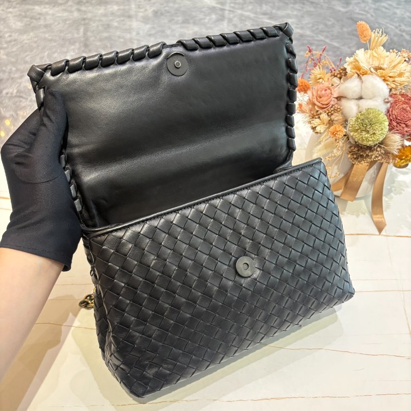 *SHIHNA名牌精品* BOTTEGA VENETA 編織斜背/肩背包-5