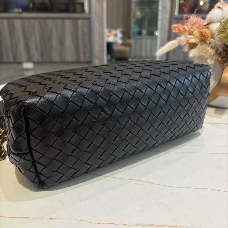 *SHIHNA名牌精品* BOTTEGA VENETA 編織斜背/肩背包-9