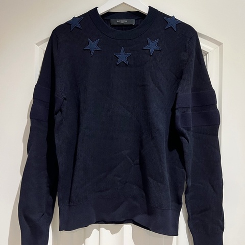 Givenchy Blue Stars Sweater 衛衣