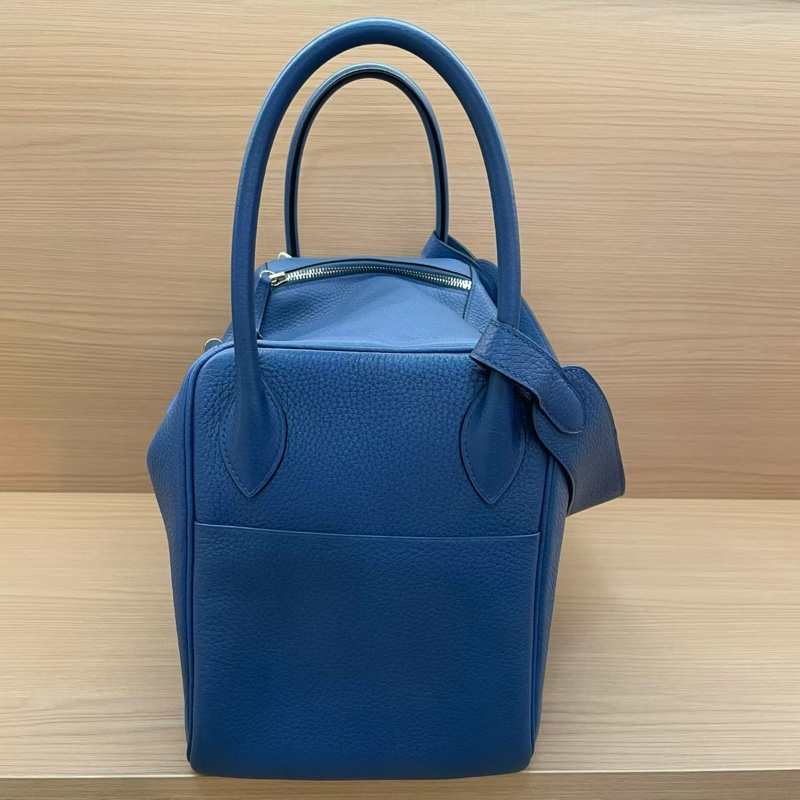 NO:C99 Hermes愛馬仕 LINDY深兰銀扣TC 34，2016年 X 無附件-3