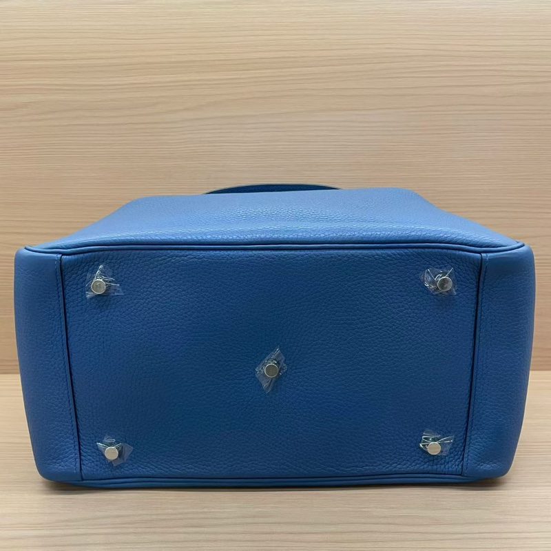 NO:C99 Hermes愛馬仕 LINDY深兰銀扣TC 34，2016年 X 無附件-5