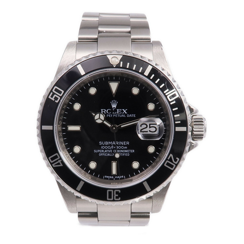ROLEX Submariner Date 16610LN-1