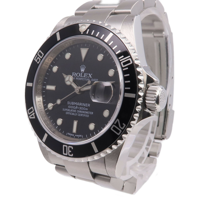 ROLEX Submariner Date 16610LN-2