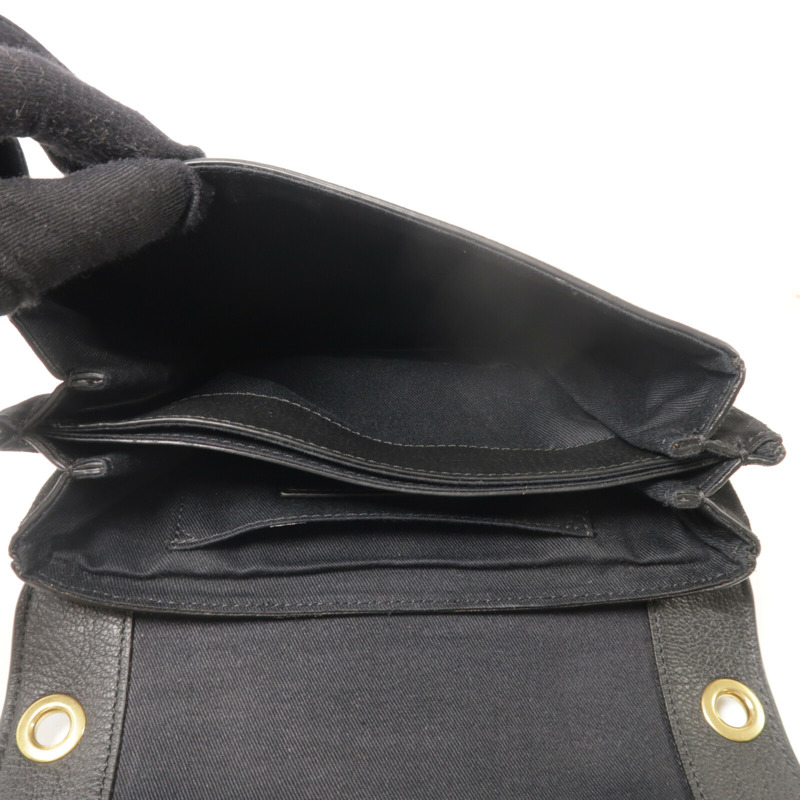 SEE BY CHLOE 麂皮/牛皮皮革Hana Small肩背袋-5