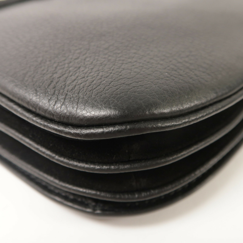 SEE BY CHLOE 麂皮/牛皮皮革Hana Small肩背袋-12