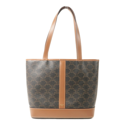 CELINE 塗層帆布Small Cabas手挽袋