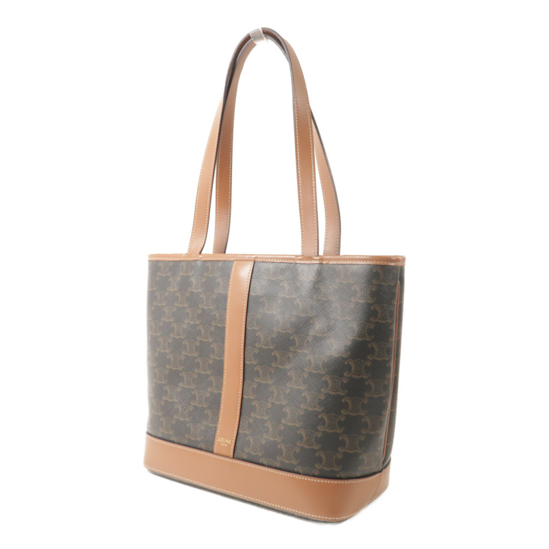CELINE 塗層帆布Small Cabas手挽袋-1