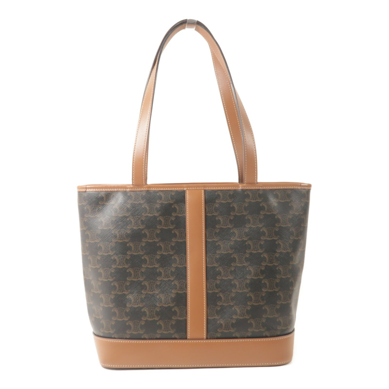 CELINE 塗層帆布Small Cabas手挽袋-2