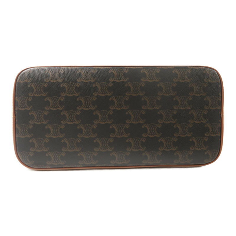 CELINE 塗層帆布Small Cabas手挽袋-3