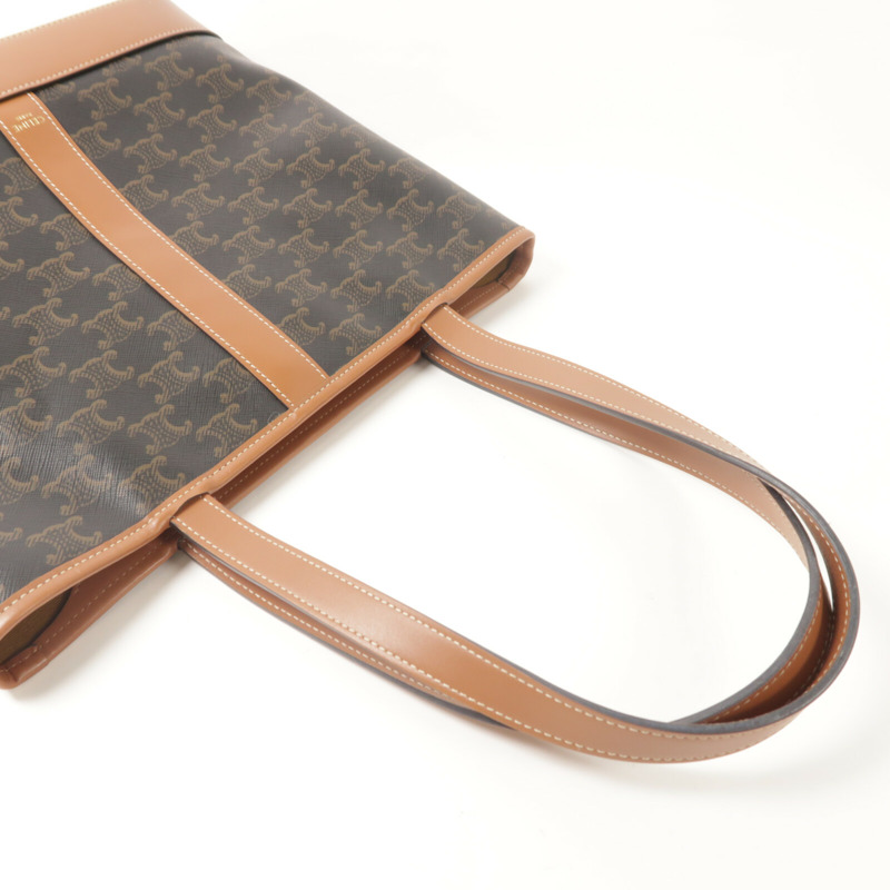 CELINE 塗層帆布Small Cabas手挽袋-7