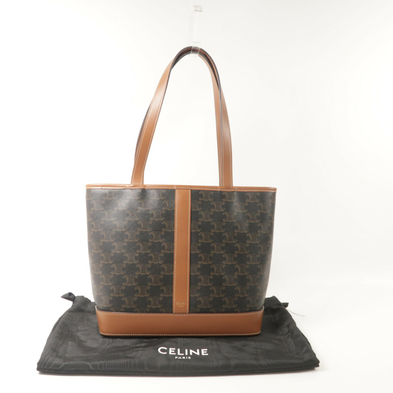 CELINE 塗層帆布Small Cabas手挽袋-8