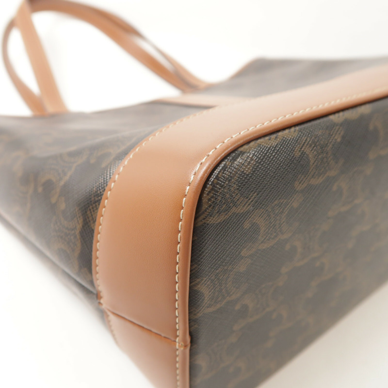 CELINE 塗層帆布Small Cabas手挽袋-9