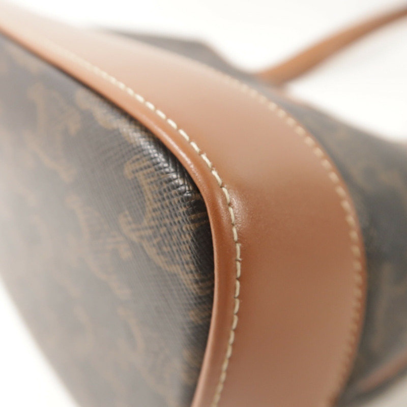 CELINE 塗層帆布Small Cabas手挽袋-10