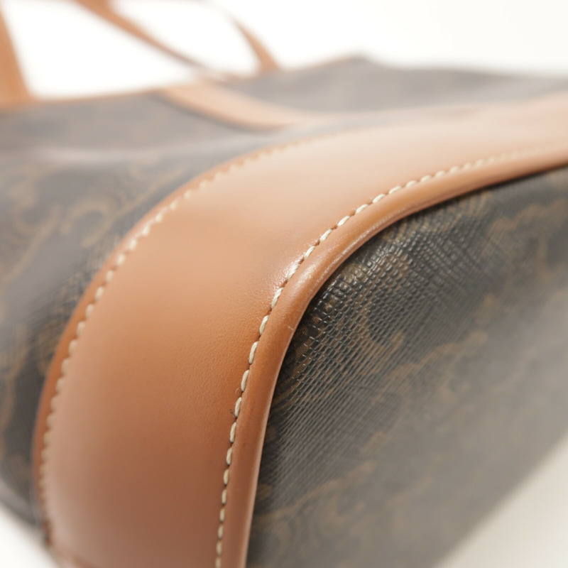 CELINE 塗層帆布Small Cabas手挽袋-11