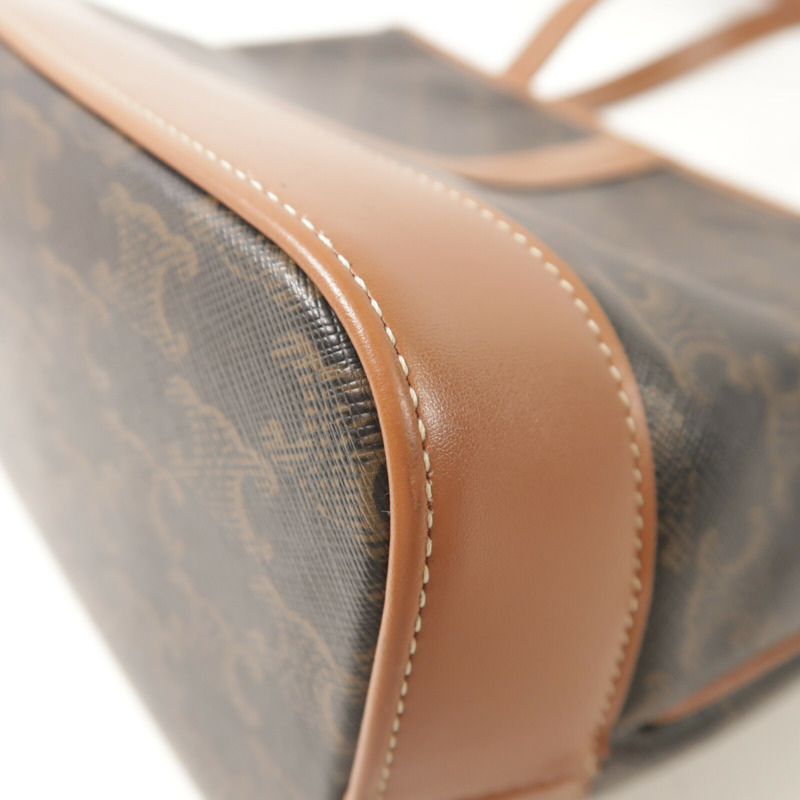 CELINE 塗層帆布Small Cabas手挽袋-12