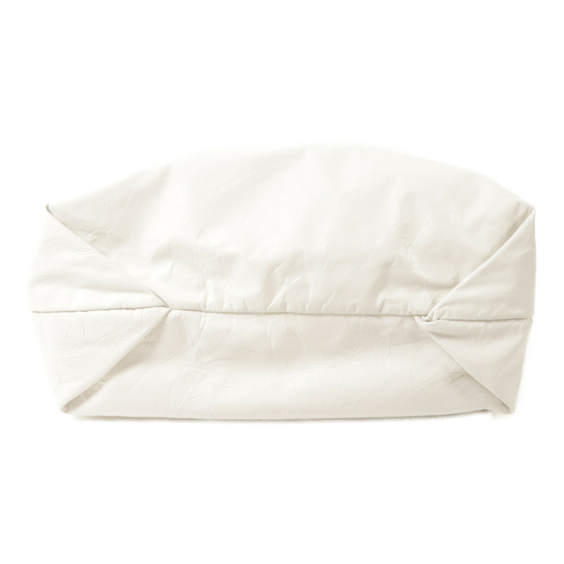 BALENCIAGA 牛皮皮革Crush Tote鏈帶肩背袋-3